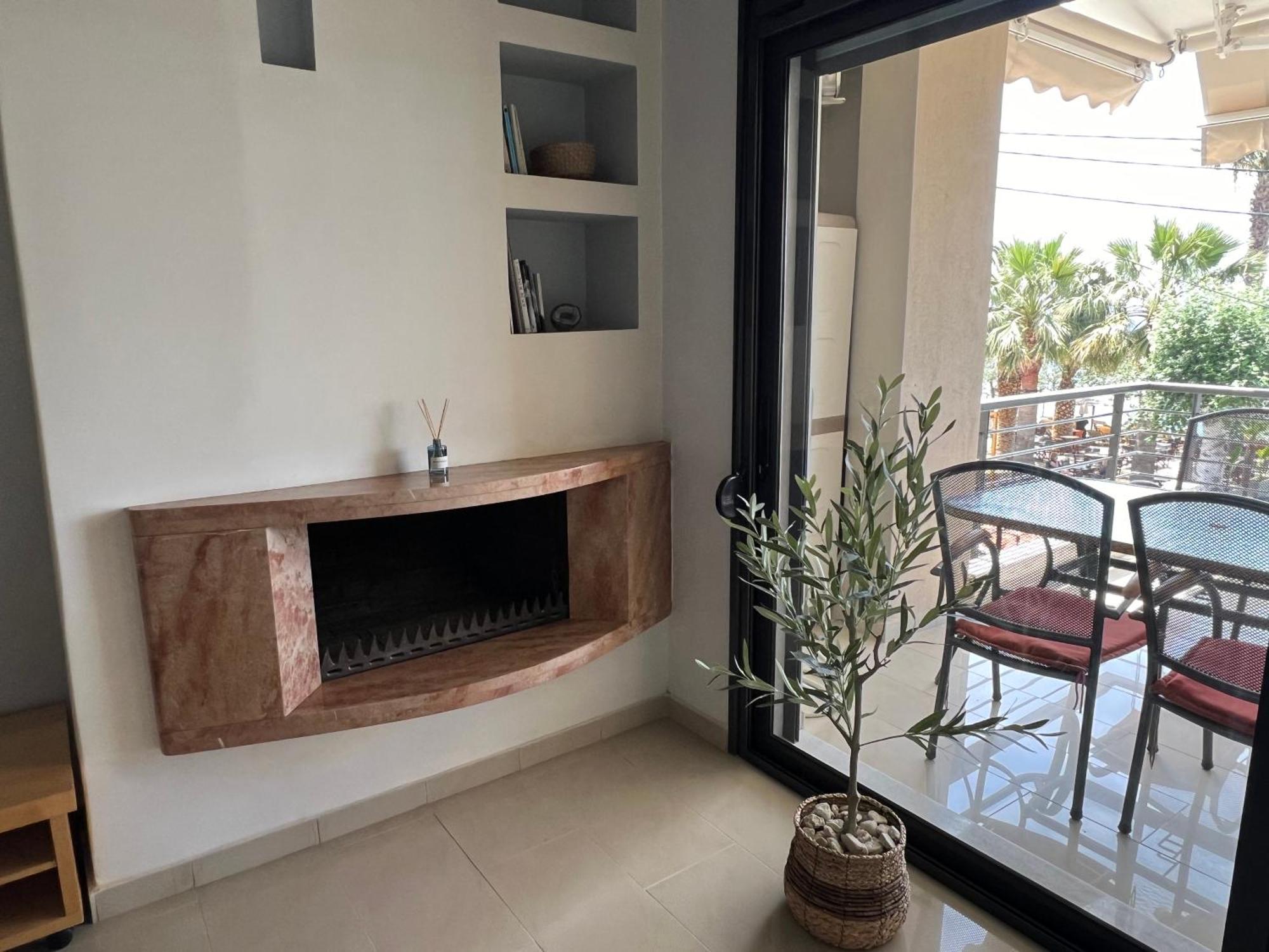 Two-Storey Beachfront Maisonette Toroni Exterior photo